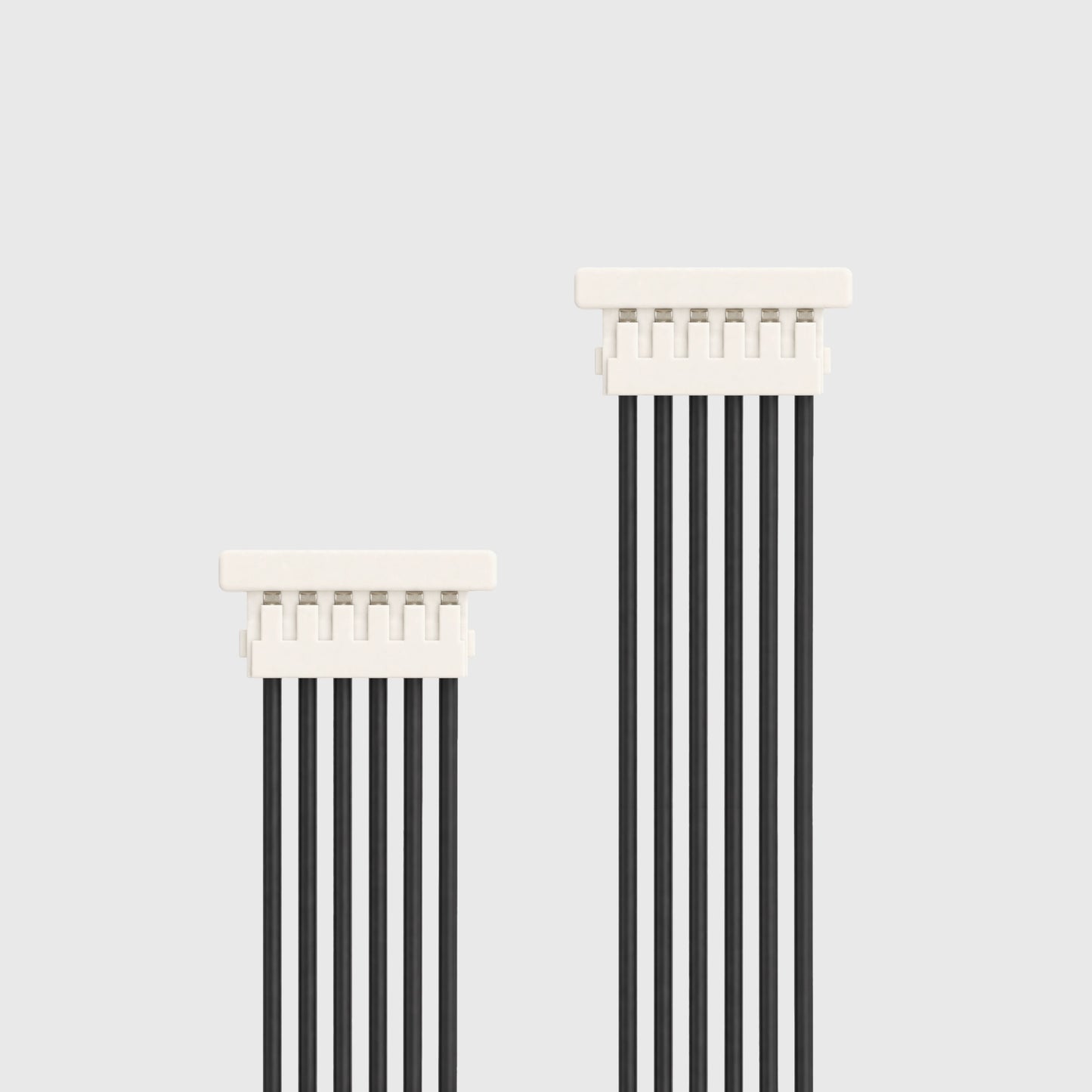Hirose DF58 6-pin 300mm 26AWG cable