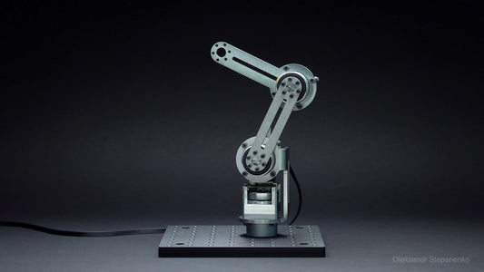 Oleksandr Stepanenko's Precision Robotics