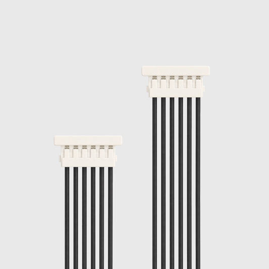 Hirose DF58 6-pin 300mm 26AWG cable