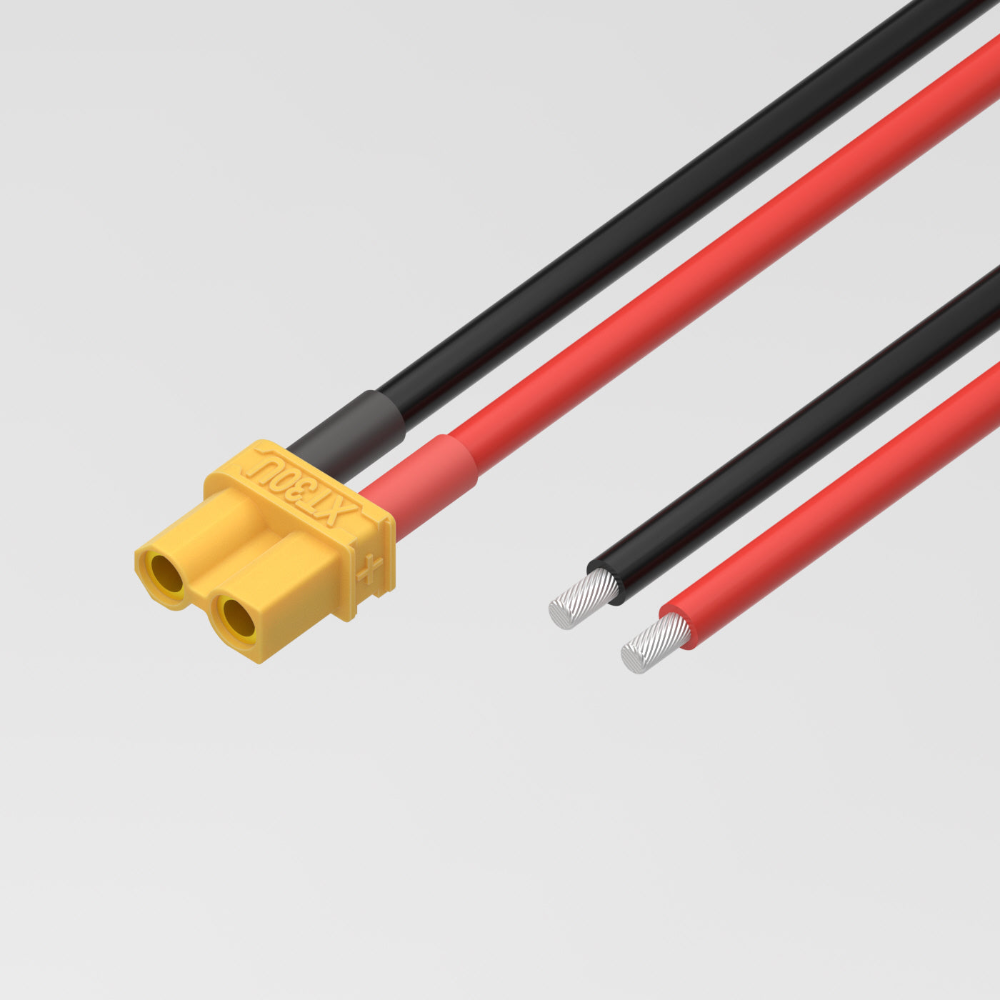 XT-30 Female Power Cable (0.82mm² / 18AWG)